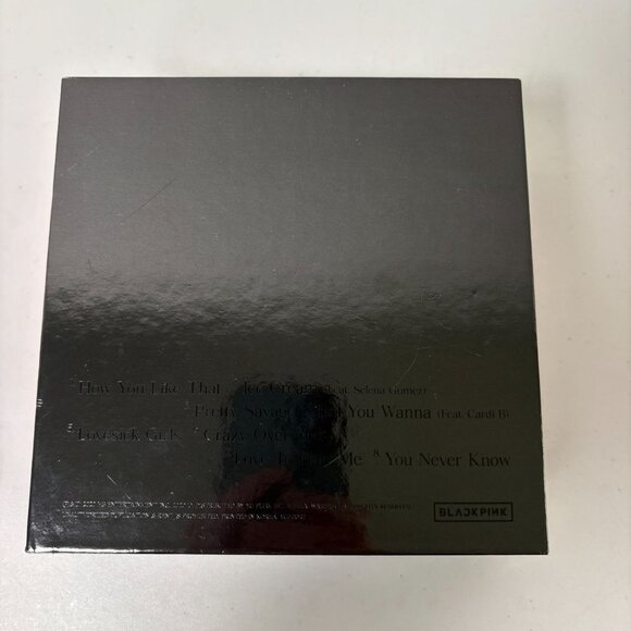 BlackPink The Album Limited Edition CD Box Set 1st Full Album K-Pop Poster Book - Picture 2 of 16